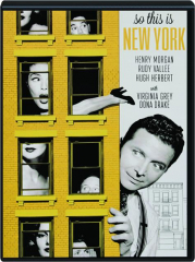 SO THIS IS NEW YORK cover