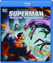 SUPERMAN: Man of Tomorrow cover