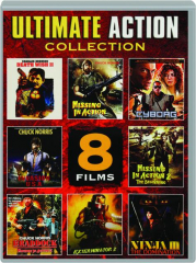 ULTIMATE ACTION COLLECTION: 8 Films