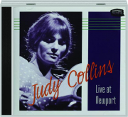 JUDY COLLINS: Live at Newport cover