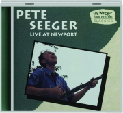 PETE SEEGER: Live at Newport cover