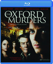 THE OXFORD MURDERS cover