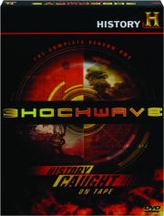SHOCKWAVE: The Complete Season One cover