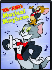 TOM AND JERRY'S MUSICAL MAYHEM cover