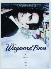 WAYWARD PINES: Season One cover