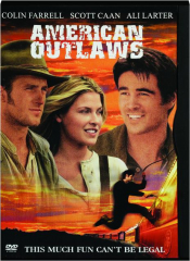 AMERICAN OUTLAWS cover