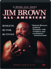 JIM BROWN: All-American cover