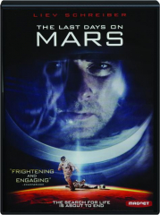 THE LAST DAYS ON MARS cover