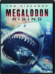MEGALODON RISING cover
