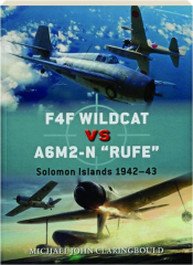 F4F WILDCAT VS A6M2-N RUFE: Solomon Islands 1942-43 cover