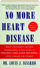 NO MORE HEART DISEASE