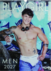 2027 PLAYGIRL MEN CALENDAR cover