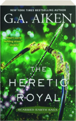 THE HERETIC ROYAL cover