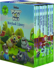 DISNEYJUNIOR PUPPY DOG PALS STORYBOOK LIBRARY