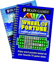 BRAIN GAMES GAME SHOW PUZZLE TWO-PACK