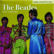2027 THE BEATLES CALENDAR