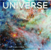 2027 UNIVERSE HUBBLE SPACE TELESCOPE CALENDAR