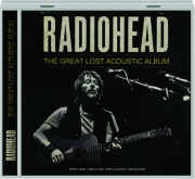 RADIOHEAD: The Great Last Acoustic Album cover