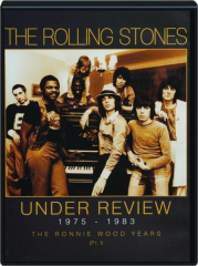 THE ROLLING STONES: Under Review 1975-1983 cover