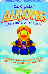 UNCLE JOHN'S ALL-KNOWING BATHROOM READER NO. 39 cover