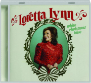 LORETTA LYNN: White Christmas Blue cover