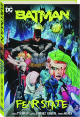BATMAN: Fear State cover
