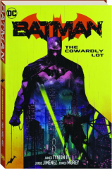 BATMAN: The Cowardly Lot cover