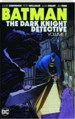 BATMAN: The Dark knight Detective, Volume 7 cover
