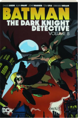 BATMAN: The Dark Knight Detective, Volume 8 cover