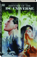 HISTORY OF THE DC UNIVERSE cover
