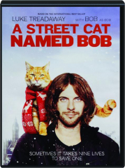 A STREET CAT NAMED BOB cover