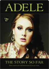 ADELE: The Story So Far cover