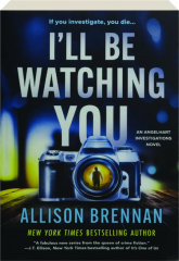 I'LL BE WATCHING YOU cover