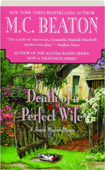 DEATH OF A PERFECT WIFE cover