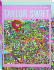 TAYLOR SWIFT: Unofficial Search & Find Biographies cover