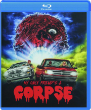 MY ONLY FRIEND'S A CORPSE cover