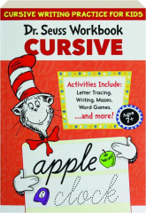 DR. SEUSS CURSIVE WORKBOOK cover
