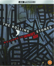 THE ROLLING STONES: Welcome to Shepherd's Bush cover