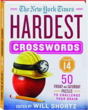 THE NEW YORK TIMES HARDEST CROSSWORDS, VOLUME 14 cover