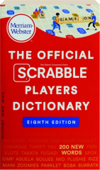 THE OFFICIAL SCRABBLE PLAYERS DICTIONARY, 8TH EDITION cover