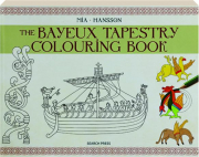 THE BAYEUX TAPESTRY COLORING BOOK cover