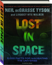 LOST IN SPACE: 5,000 Facts For Navigating the Universe cover