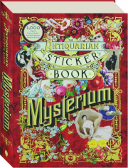 THE ANTIQUARIAN STICKER BOOK: Mysterium