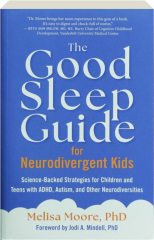 THE GOOD SLEEP GUIDE FOR NEURODIVERGENT KIDS cover
