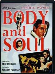 BODY AND SOUL cover