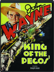 KING OF THE PECOS cover