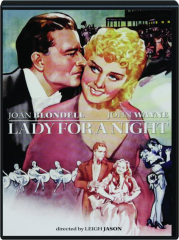 LADY FOR A NIGHT cover