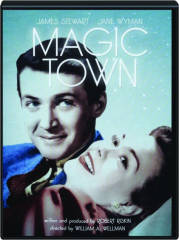 MAGIC TOWN cover