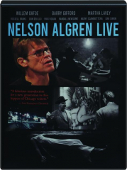 NELSON ALGREN LIVE cover