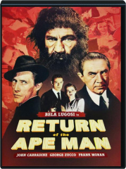 RETURN OF THE APE MAN cover